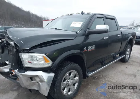 2013 Ram 2500 Laramie from USA, damaged, VIN 3C6UR5FL1DG512543